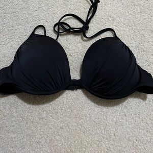 Black bikini top